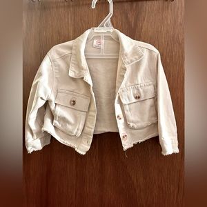 2T Tan Jean Jacket 🧥